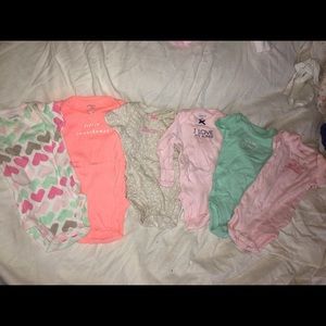 Newborn onesie set